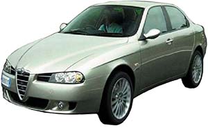 Alfa romeo&nbsp;156&nbsp;932 Sedan&nbsp;3.2 GTA V6 24V