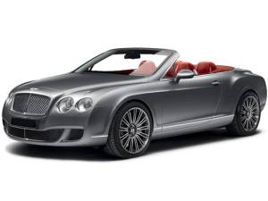 Bentley Continental GTC 3W Cabrio 6.0 W12 twin-turbo