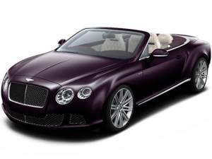 Bentley Continental GTC 3W Cabrio 6.0 W12 twin-turbo Speed