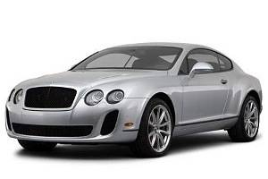 Bentley Continental Supersports Cabrio 6.0 W12