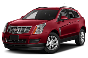 Cadillac SRX GMT166 3.6 V6 VVT AWD