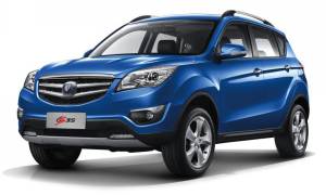 Changan CS35 Crossover 5d 1.6 DOHC DVVT