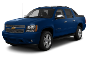 Chevrolet Avalanche GMT 900 6.0 4WD