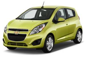 Chevrolet Spark KL1M 1.2 LPG