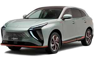 Evolute&nbsp;i-SKY&nbsp;SUV&nbsp;Electro