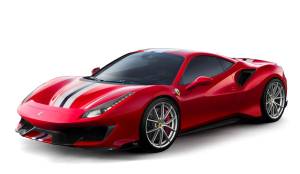 Ferrari 488 Pista F142 Coupe 3.9 V8 Turbo