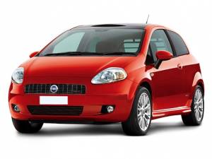 Fiat Grande Punto 199 Hatchback 5d 1.9 JTD