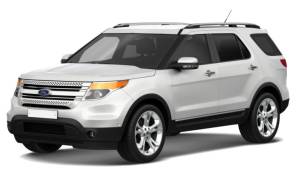 Ford Explorer U502 3.5 V6 Ecoboost