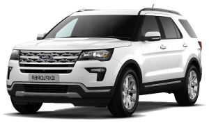 Ford Explorer U625 3.3 4WD