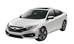 Honda Civic FC (X) sedan 2.0