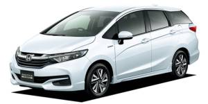 Honda Shuttle GP/GK (II) 1.5 hybrid