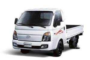 Hyundai&nbsp;Porter&nbsp;HR (II) Cargo&nbsp;2.5 CRDI dual rear os