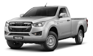 Isuzu D-MAX RG Pickup Arctic Tracks