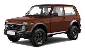 Lada 4x4 Bronto 2121 3d 1.7