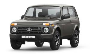 Lada 4x4 Urban 2121 3d 1.7