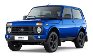 Lada Niva Legend 2121 3d 1.8