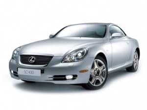 Lexus SC Z4 430