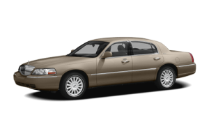 Lincoln Town Car Sedan 5.0