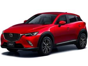 Mazda&nbsp;CX-3&nbsp;DK SUV&nbsp;2.0 4WD