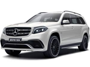 Mercedes GLS-Klasse X166 500 4Matic