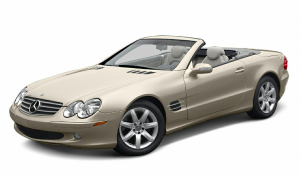 Mercedes SL-Klasse R230 600