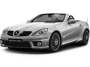 Mercedes SLK-Klasse R171 Roadster 55 AMG Black Series