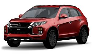 Mitsubishi ASX GA0 2.0 MIVEC 4WD