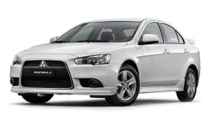 Mitsubishi Lancer CY0 Sportback 5d 2.0 Turbo 4WD Ralliart