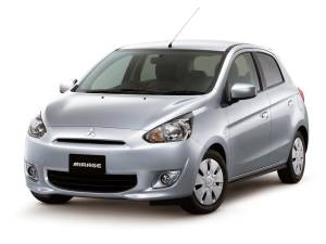 Mitsubishi Mirage A00 Hatchback 5d 1.2