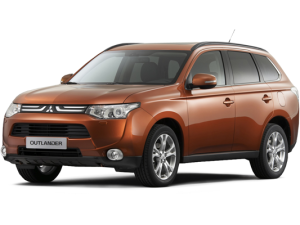 Mitsubishi Outlander CW0 SUV 3.0 Samurai 4WD