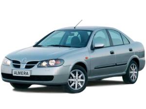 Nissan Almera N16 Hatchback 3d 2.2 CTDi