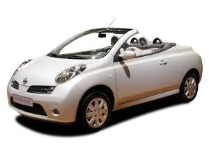 Nissan Micra C+C K12 Cupe-Cabrio 1.6 SR