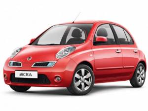 Nissan Micra/March K12 Hatchback 5d 1.6 SR