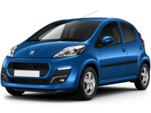 Peugeot 107 PM 5d 1.4 HDi