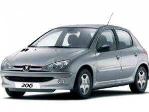 Peugeot 206 2C, 2H Hatchback 3d 2.0 HDi