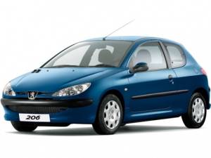 Peugeot 206+ 2A, 2J Hatchback 5d 1.4 HDi FAP