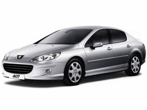 Peugeot 407 6J Coupe 3.0 HDi