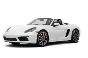 Porsche Boxster 987 Spyder 3.4