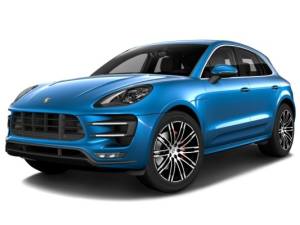 Porsche Macan 95B Turbo 3.6