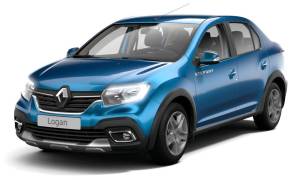 Renault Logan Stepway SD sedan 1.6 16V