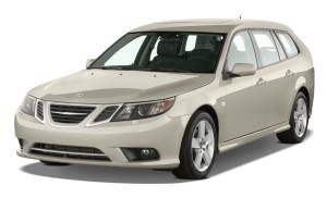 Saab 9-3 YS3F SportCombi 2.8 Turbo V6