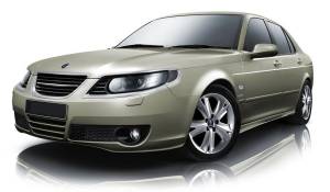 Saab 9-5 YS3E Sedan 3.0 TiD