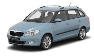 Skoda Fabia 5J Combi 1.9 TDI