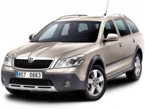 Skoda Octavia Scout 1Z/A5 Combi 2.0 TDI 4X4