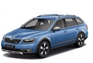 Skoda Octavia Scout 5E/A7 Combi 2.0 TDI 4X4