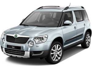 Skoda Yeti 5L 2.0 TDI 4x4