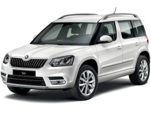 Skoda Yeti 5L 1.8 TSI 4x4