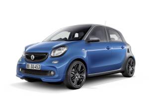 Smart Forfour 453 Hatchback 1.0