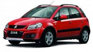 Suzuki SX4 EY Hatchback 4 2.0 DDiS 4x4