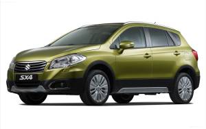 Suzuki SX4 JY Hatchback 1.6 DDiS 4x4